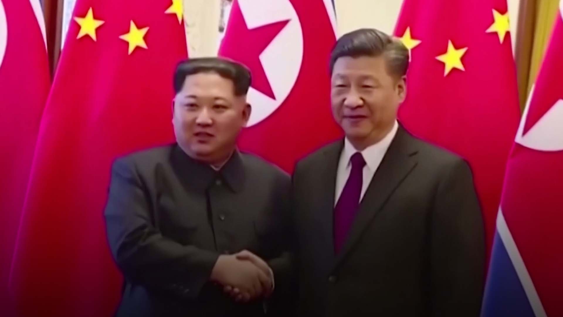 China’s Xi ‘willing to work with’ North Korean leader Kim on regional peace and stability